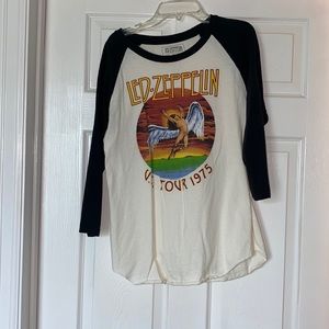 Led Zeppelin quarter sleeve